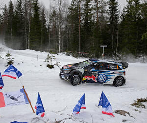 Rallye de Suède