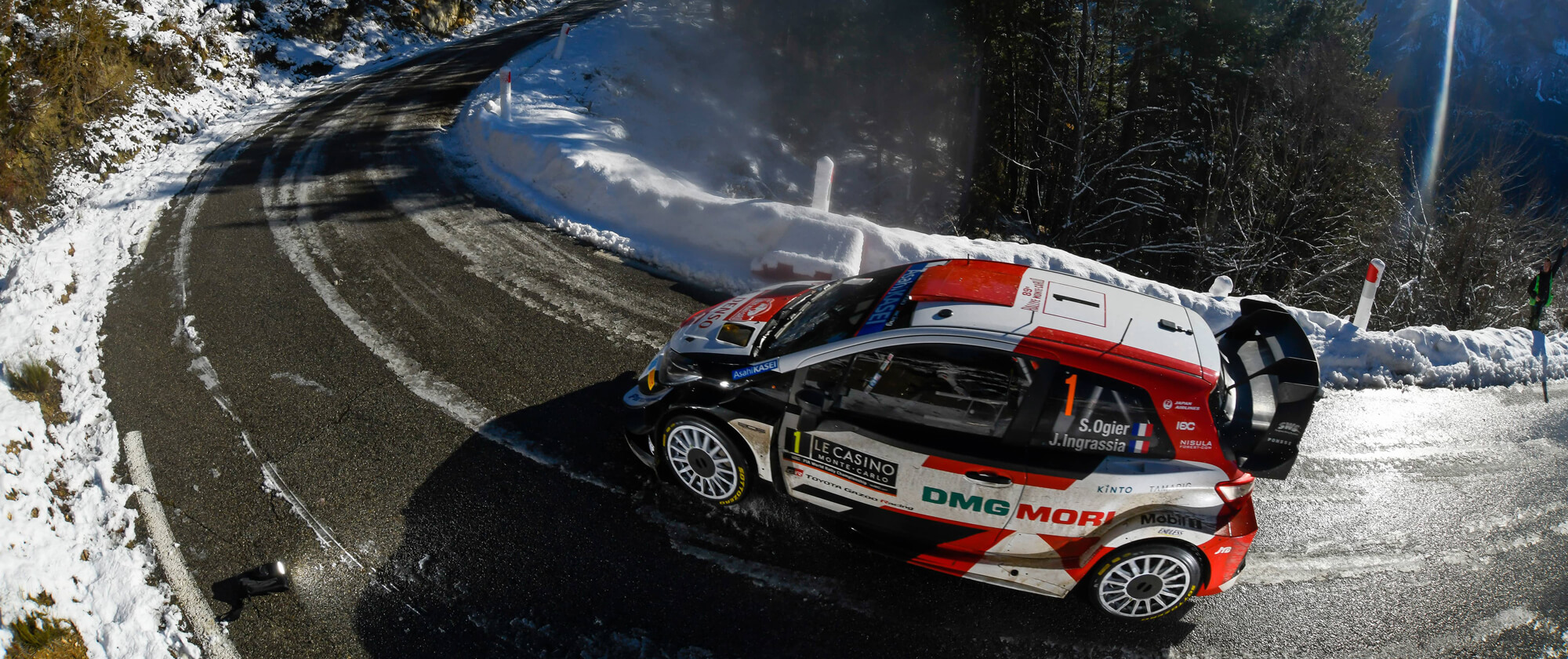 WRC - Sébastien Ogier - Pilote officiel Toyota GAZOO Racing en WRC