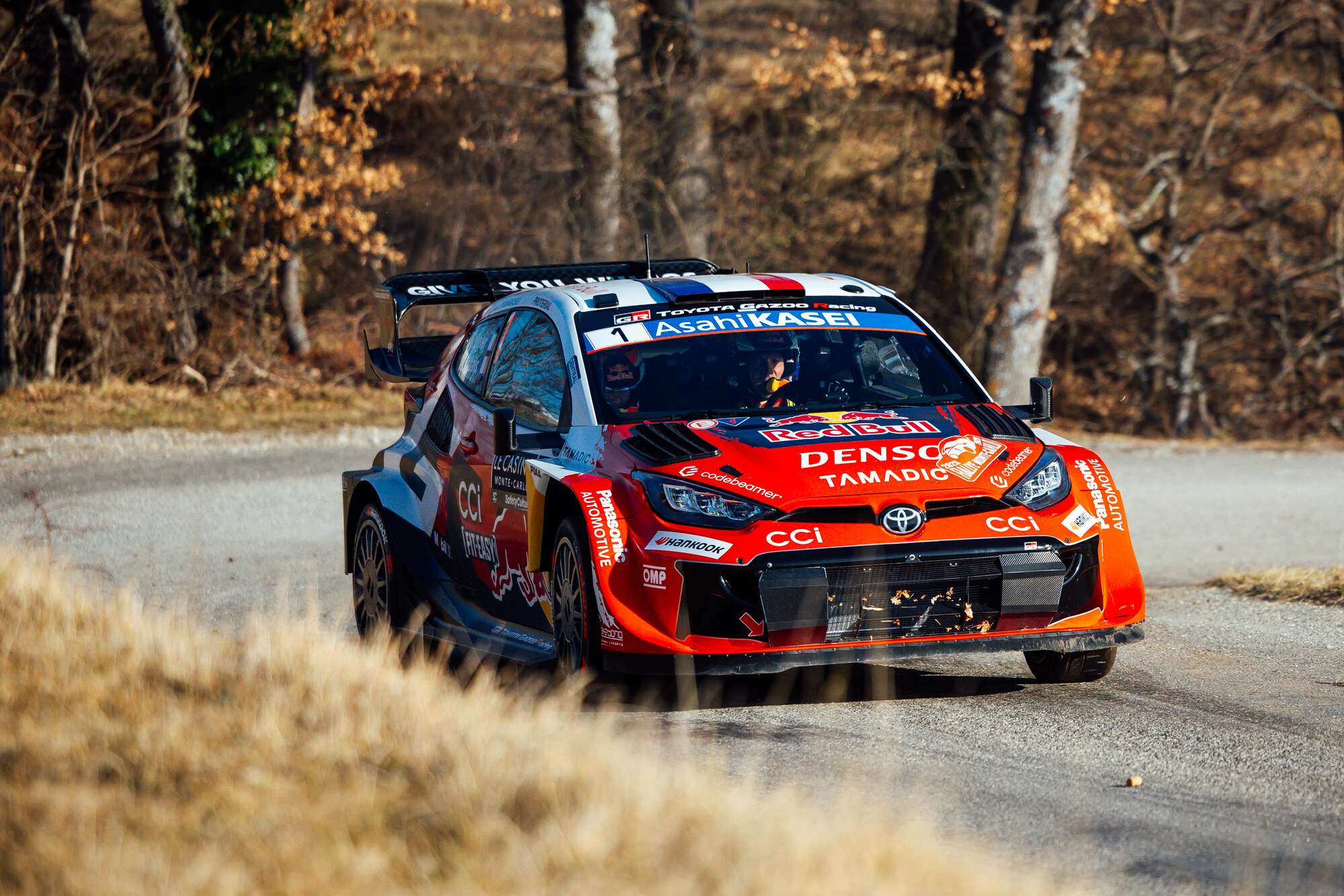 WRC - Sébastien Ogier - Toyota GAZOO Racing official WRC driver