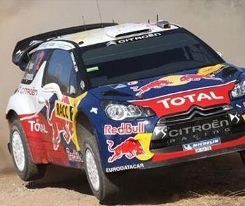  Citroen DS3 WRC 2011