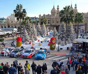 Rally Monte Carlo