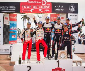 Tour de Corse 2018